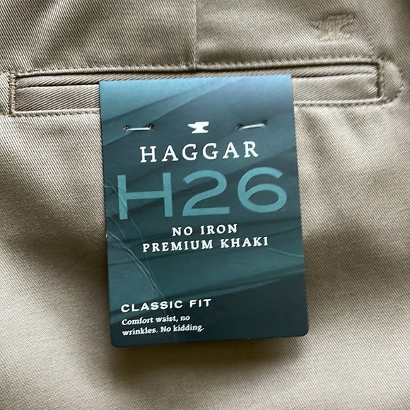 38x29 Haggar H26 Classic Fit Pants - Picture 3 of 3